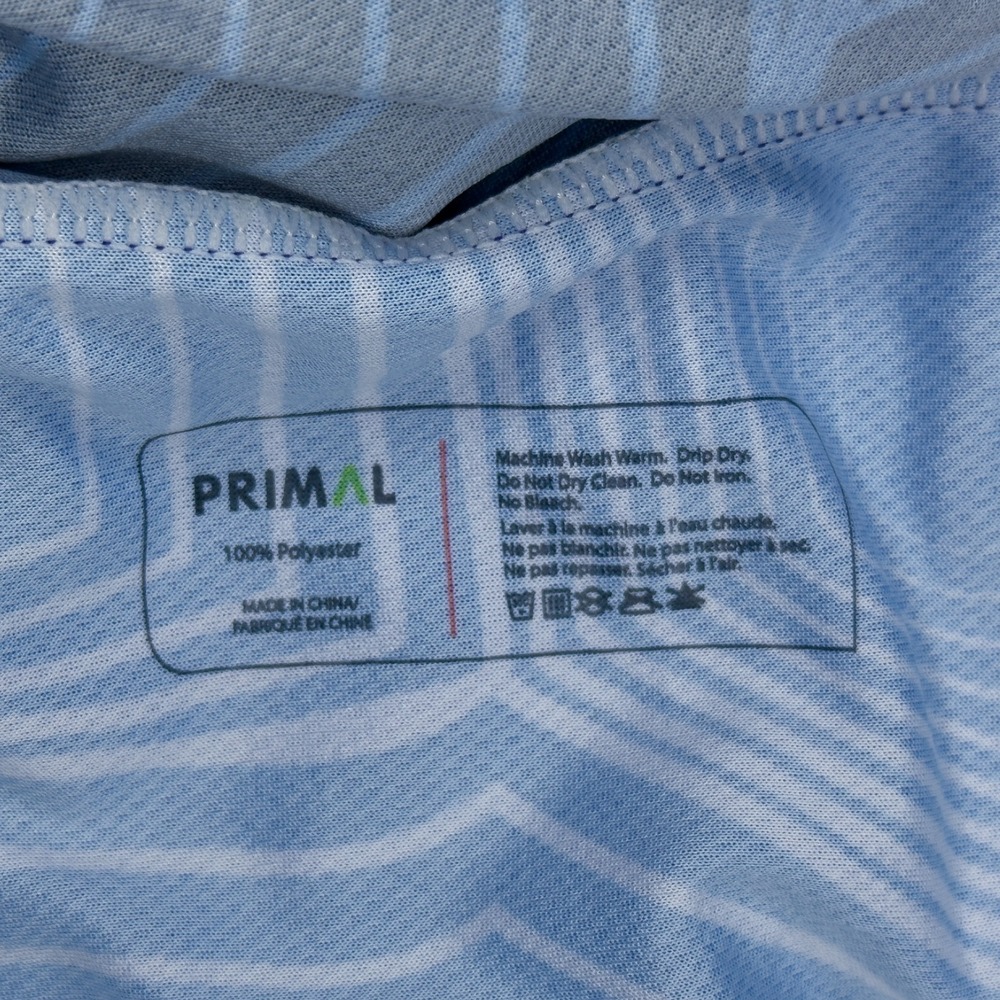 Primal‎ Not So Fast Snapping Turtle Cycling Jersey Men's Small 3/4 Zip Pockets - Picture 8 of 12